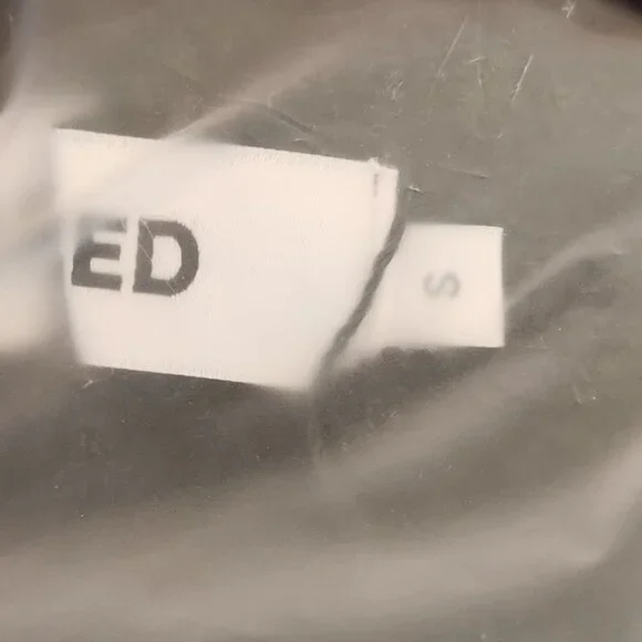 Rumored Beyond the Sea Mini Dress Size S Black - New - Picture 6 of 7